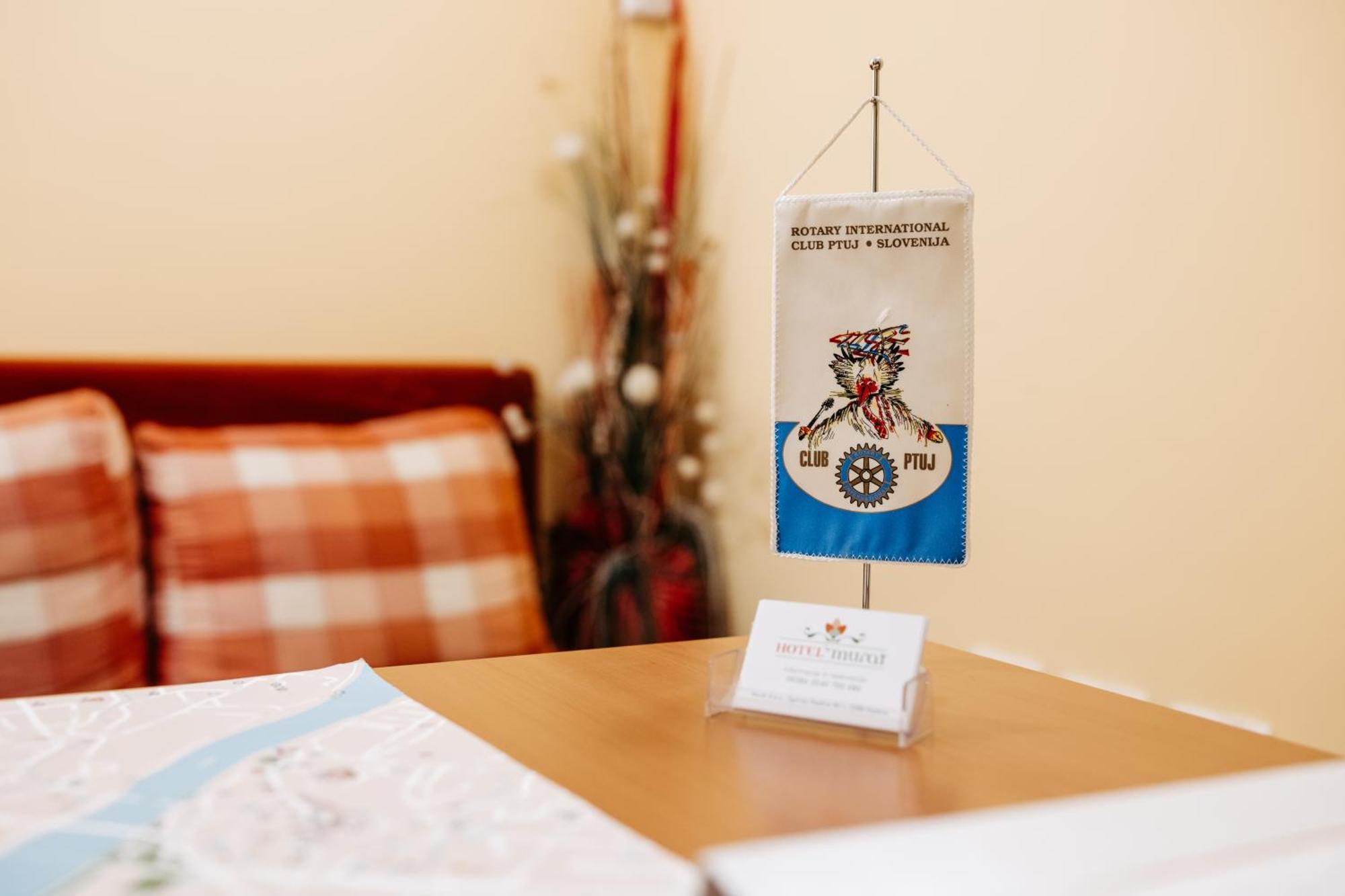 Hotel Murat Ptuj Bagian luar foto