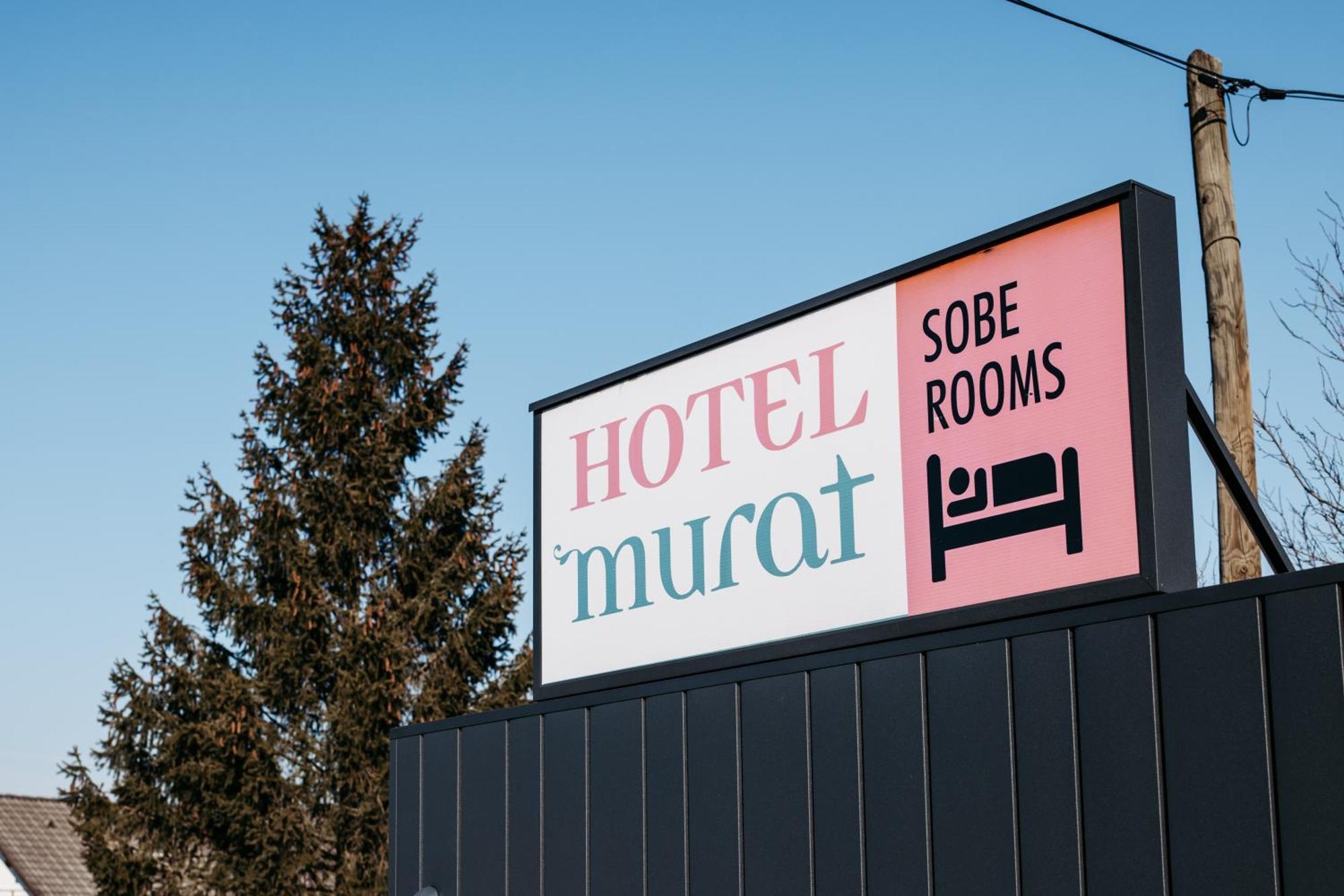Hotel Murat Ptuj Bagian luar foto